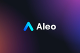 I researched upcoming blockchain project ‘Aleo’, and this is what I found.