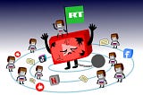 When Bots and Oligarchs Manipulate Platforms: #StandWithUkraine ✊
