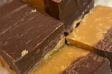 APT21: Peanut Butter-Butterscotch-Chocolate Fudge