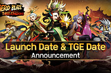 Hero Blaze: Three Kingdoms Global Asia Launch & TGE Schedule Announcement