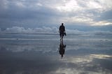 When you can walk on water, you can start your business