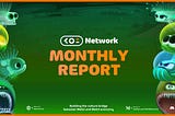 Koi Network — October Monthly Report