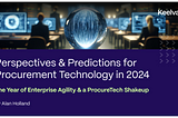 Predictions for Procurement Technology in 2024