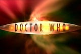 The Doctor Who logo (2005–2009)