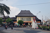 Images of “Gede” Market in Surakarta City