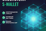 Как я познакомилась с проектом S-Wallet.