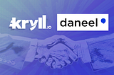 Daneel and Kryll are joining forces to offer relevant data to crypto-traders