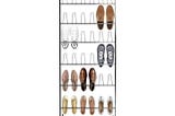 mygift-black-metal-shoe-organizer-for-entryway-wall-mounted-shoe-rack-for-closet-with-36-hooks-holds-1