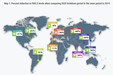 How COVID-19 affected global air quality?