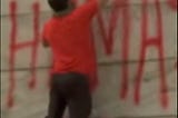 Destroying government property is a crime; will pro-Hamas rioters be punished like election deniers?