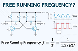 Understanding Astable Multivibrator: Calculation of Free-Running Frequency