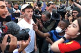 Pro-Israel and Pro-Palestine Protesters Clash in Times Square