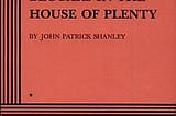 Beggars in the House of Plenty | Cover Image