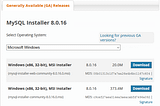 Basics of MySQL