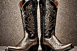 Cowboy-Boots-Gold-1
