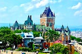 In Quebec City, we explored the remains of a fort underground, toured the historic Old Town, and…