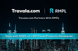 RMPL x Travala Partnership. Book over 3 million hotels using RMPL