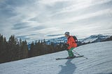 Learning to Ski in my Fifties