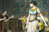 Why Cleopatra met Caesar