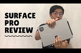A raw and honest 2 year long review of my Surface Pro 5 in university for note taking