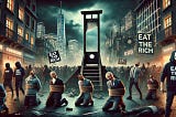 Eat the Rich: A Cautionary Tale for Corporate Greed