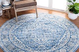 safavieh-8-x-8-ft-brentwood-southwestern-round-area-rug-ivory-navy-1