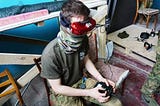 Reinventing suppression using FPV drones in the battlefield
