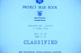 Project Blue Book/The Search for Other Life Forms
