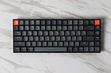 Make yourself comfortable: Keyboard shortcuts