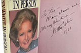 Top Quotes: “Betty White: In Person” — Betty White