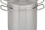 Royal Industries Stainless Steel Double Boiler, Induction Ready | Image