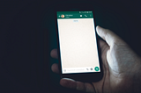 Product Management Interview Experience : How would you improve WhatsApp?