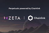 Zeta Markets Leverages Chainlink Price Feeds to Secure Perpetuals Exchange
