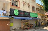A closed shop in Bengaluru