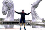 Cronies, Kelpies, Canals, Cobbles…. and Cold.