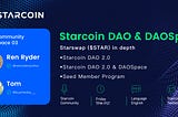 ✨,✨Starcoin Blockchain Twitter Space #3 Recap [9/16/22]