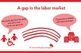 Unnecessary gap in the labor market?