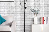 65-in-black-industrial-floor-lamp-with-hanging-glass-shades-3-light-1