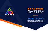 CLEVER DeFi provides a unique opportunity for CLVA token holders fortnightly for 888 cycles (34…