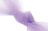 Matte Violet Tulle Fabric: Versatile and Nostalgic Elegance | Image