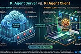 AI Agent Server vs. AI Agent Client