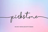 Pinkstone Font