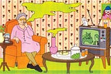 Zreli »zakajenci«: zakaj toliko starejših kadi travo?