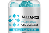 Alliance Blue Raspberry CBD Gummies Price?
