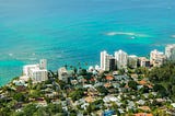 Photo of beautiful city in Hawaii