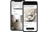 Crate&Barrel Takes Mobile To Next Level