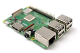 A Raspberry Pi Single Board Computer