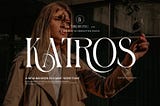 Katros Font 1