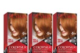 Revlon Colorsilk Light Auburn Permanent Hair Dye with 3D Gel Technology & Keratin - Ammonia-Free | Image