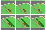 La saga del sentiero ribelle nel piccolo parchetto